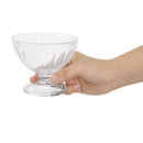 Olympia Kristallon Polycarbonate Sundae Glasses 200ml (Pack of 12)