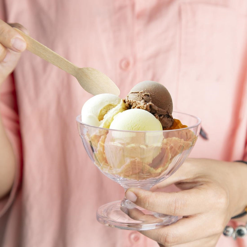 Olympia Kristallon Polycarbonate Sundae Glasses 200ml (Pack of 12)