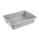 Vogue EDLP Plastic Perforated Storage Box Grey