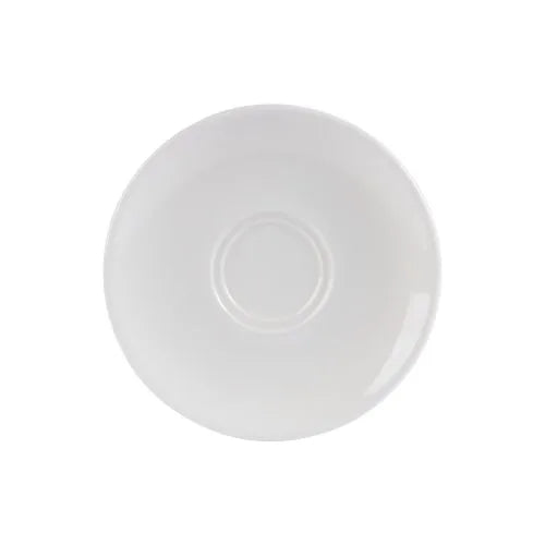 Elevate Fine China Double Well Saucer 16cm / 6 ½″ - Pack of 6