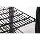 Polar C-Series Energy Efficient Curved Door Display Fridge Black 235Ltr