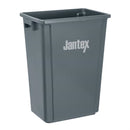 Jantex Slim Bin Grey 60Ltr