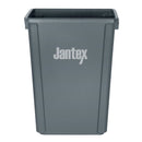 Jantex Slim Bin Grey 60Ltr