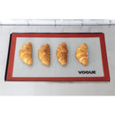Vogue Antihaft-Backmatte aus Silikon, 520 x 315 mm