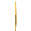 Eternum Orca Matt Gold Table Knife (Pack of 12)