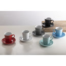 Olympia Cafe Flat White Saucer Black (Pack of 12)