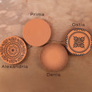 RAK Earth Tero Ostia Round Flat Plate With Rim 29cm - 11 3/7" - Box of 12