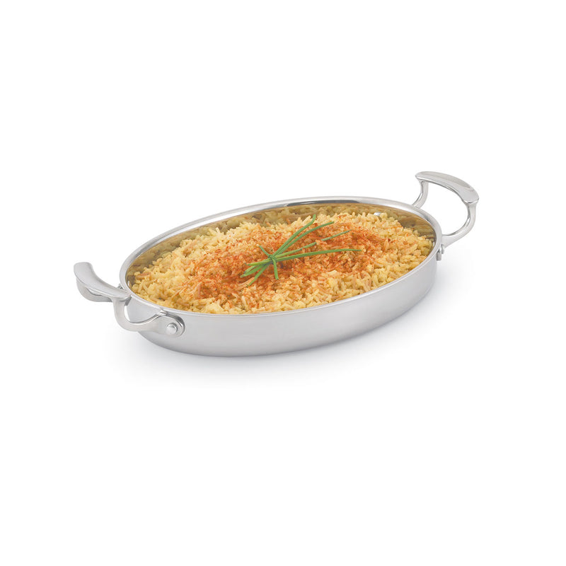 2,5 l Miramar 12" ovales Gratin