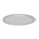 Cambro 1.9 - 3.8L Polyproplene Translucent Round Lid