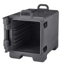 Cambro 3 x 1/1 GN Porte-casseroles gris charbon à chargement frontal 432 mm x 654 mm x 568 mm 