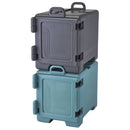Cambro 3 x 1/1 GN Porte-casseroles gris charbon à chargement frontal 432 mm x 654 mm x 568 mm 