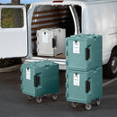 Cambro 6 x 1/1 GN Front Loading Slate Blue Pan Carrier 460mm x 635mm x 630mm