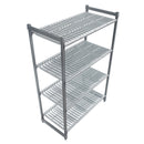 Cambro Camshelving Basics Plus 4 Tier Shelving Starter Unit 1830 x 915 x 610mm