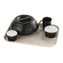 Cambro Black Shoreline Mug 0.24L