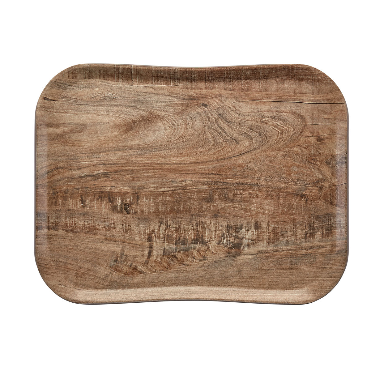 Cambro Century Non-Slip Olive Textured Wood Effect 360x460mm