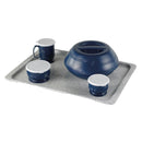 Cambro Navy Blue Shoreline Mug 0.24L