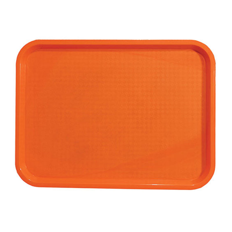 Cambro Orange Fast-Food-Tablett 450 x 350 mm