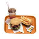 Cambro Orange Fast Food Tray 450x350mm