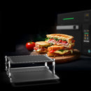 Pratica Fit Express Single Mag Black High Speed Oven