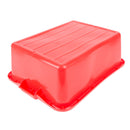 Colour-Mateâ„¢ 7-Inch Red Food Storage Box
