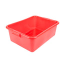Colour-Mateâ„¢ 7-Inch Red Food Storage Box