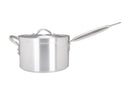 24cm Aluminium Medium Duty Saucepan with helper handle (2024)