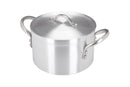 60cm Aluminium Medium Duty Boiling Pot 102Ltr Capacity