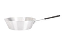 24cm Aluminium Heavy Duty Extra Deep Frypan Silicone Handle (9026)