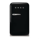 Smeg 50s Retro Mini Bar Fridge Black FAB5LBL5