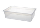 1/1 Full Size Polypropylene Gastronorm Container