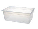 1/1 Full Size Polypropylene Gastronorm Container
