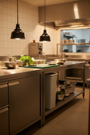 Grey Slim Jim Bin 87 Litre – Lifestyle Image