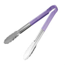 Hygiplas 300mm Colour Coded Tong Set (7 Colours)