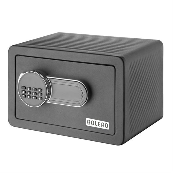 Bolero Standard Hotel Room Safe Black 200x310x200mm