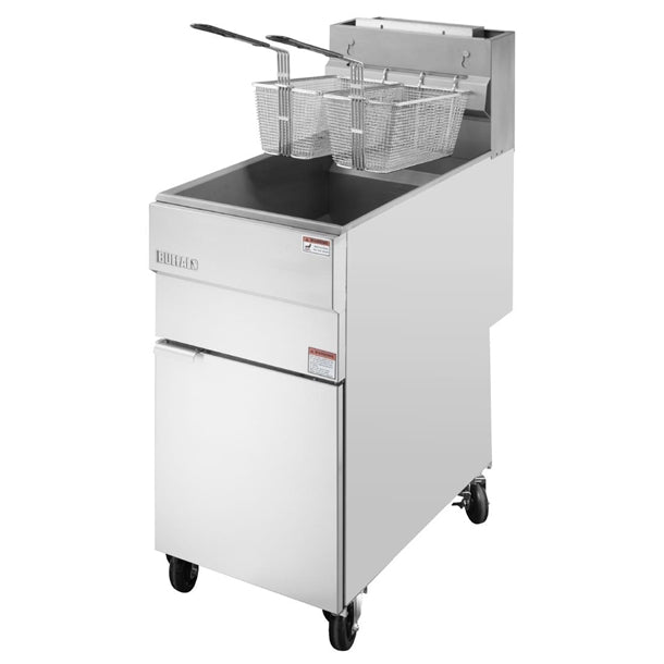 Buffalo Free Standing Gas Fryer 23Ltr