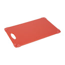 Tablecraft Grippy Cutting Board 18'' X 12'' X ½" Red