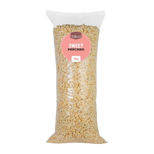 Tiras Ready-Made Sweet Popcorn 3kg