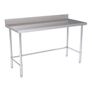 Hallco Wall Bench 1500mm Wide x 650mm Deep Stainless Steel Table | HWB1500LB