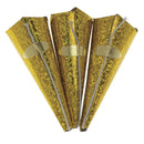 Swantex Gold Holographic Cone Party Poppers (50 Pack)
