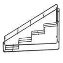 Olympia Syrup Bottle Stand Black Wire 400x105x320mm