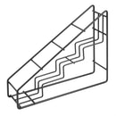 Olympia Syrup Bottle Stand Black Wire 400x105x320mm