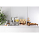 Olympia Cup and Condiment Station Hevea Wood 450x120x240mm