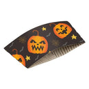 Fiesta Recyclable Halloween Cups Sleeves for 8oz Hot Cups (100 Pack)
