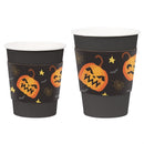 Fiesta Recyclable Halloween Cups Sleeves for 8oz Hot Cups (100 Pack)