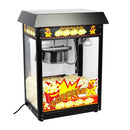 Haxro HX8380 Popcorn Machine Black