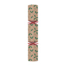Swantex Kraft Jolly Holly Christmas Crackers 10" (50 Pack)