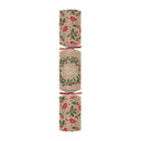Swantex Kraft Holly Robin Christmas Crackers 12" (50 Pack)