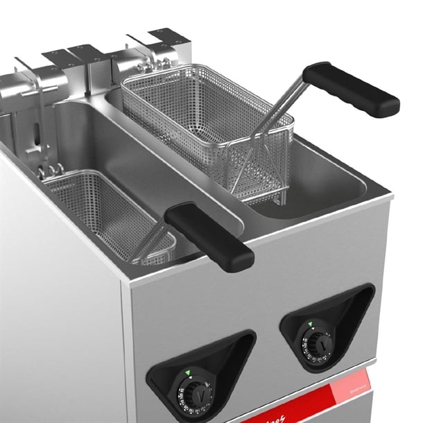 Valentine Core 2200 Free Standing Electric Turbo Fryer 18kW Three Phase