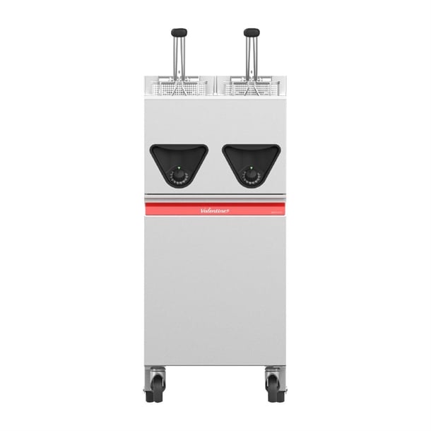 Valentine Core 2200 Free Standing Electric Turbo Fryer 18kW Three Phase