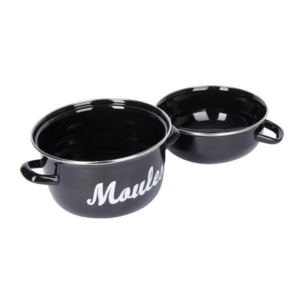 KitchenCraft World of Flavours Mediterranean Large Mussel Pots